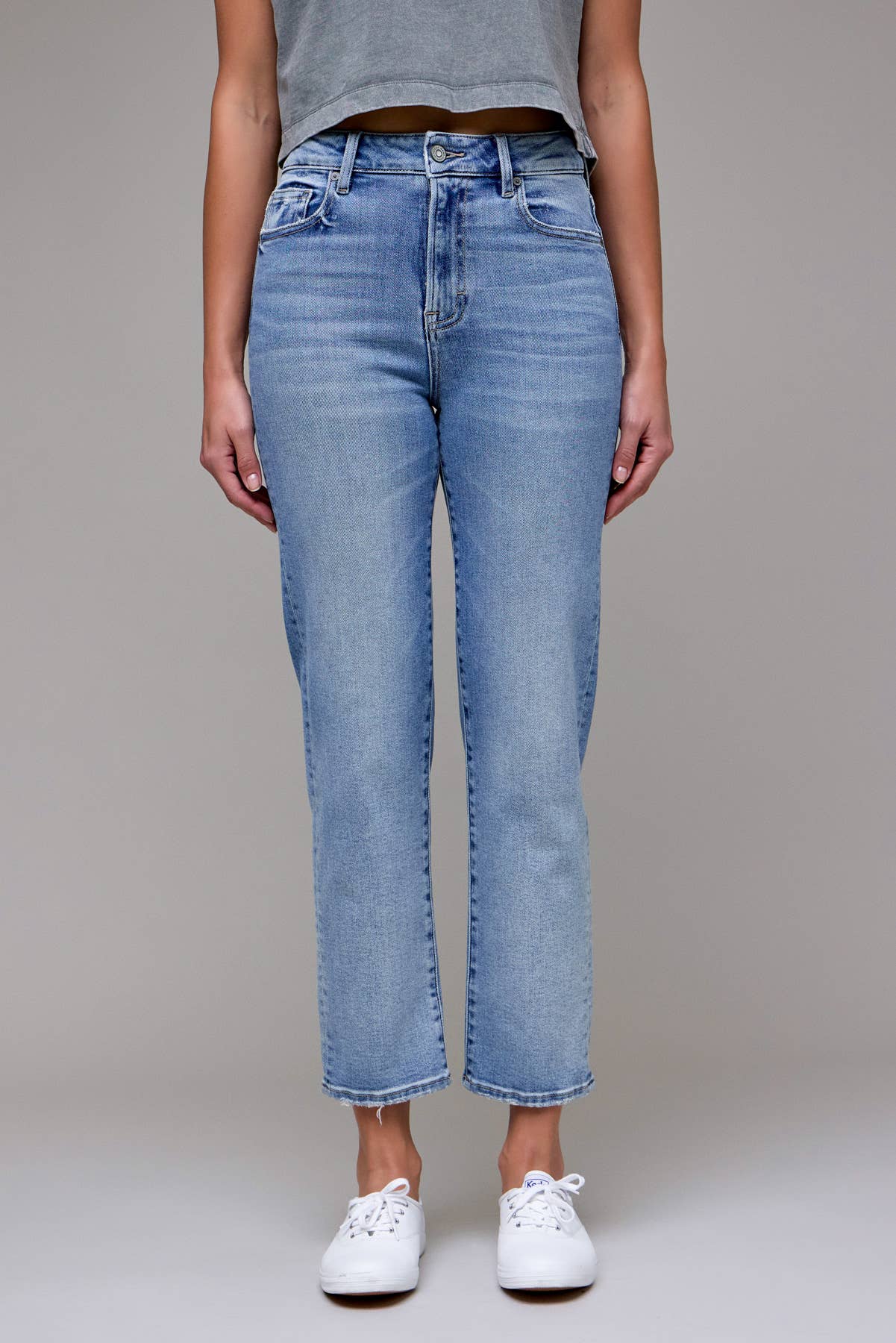 Tracey Clean Stretch 28" Inseam Straight
