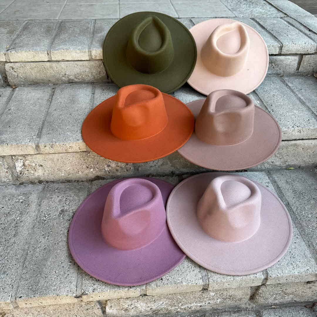 The Vegan Felt Rancher Hat – Now in 25+ Colors!