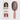 KITSCH Smooth & Polish Brush in terracotta with soft bristles for smoothing and polishing hair or skin.