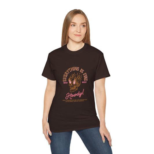 Cowgirl Charm Ultra Cotton Tee