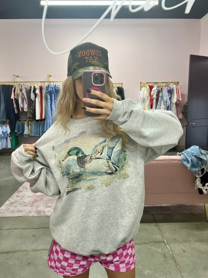 Vintage Mallard Crewneck