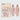 KITSCH recycled plastic XL creaseless clips in terracotta color, 2-piece set, holding hair smoothly without creases