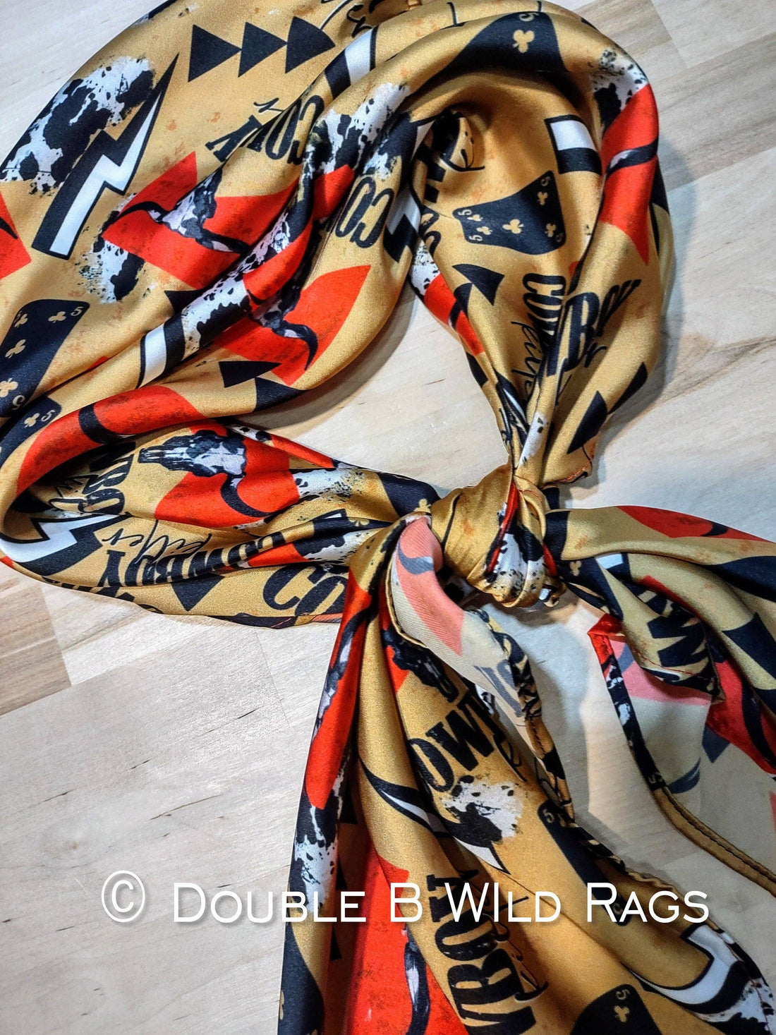 Wild Rag Gold Cowboy Killer