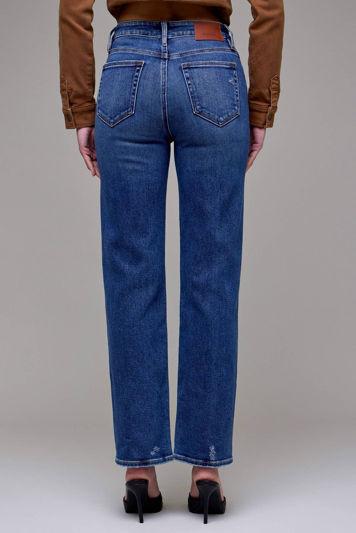 Ella Clean Stretch High Rise Classic Straight
