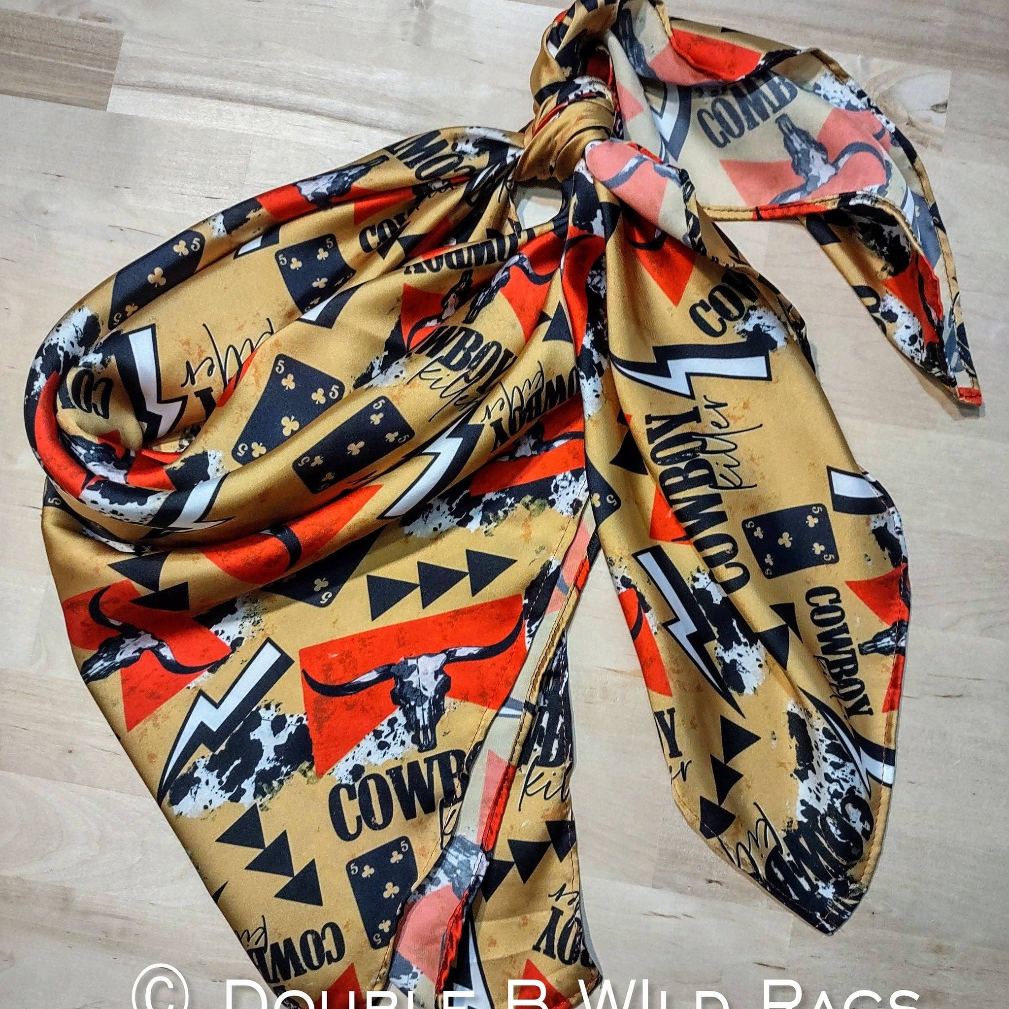 Wild Rag Gold Cowboy Killer