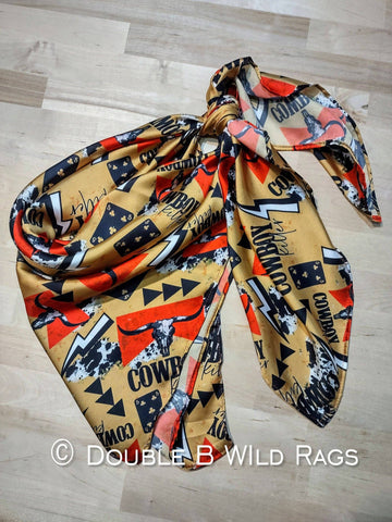 Wild Rag Gold Cowboy Killer