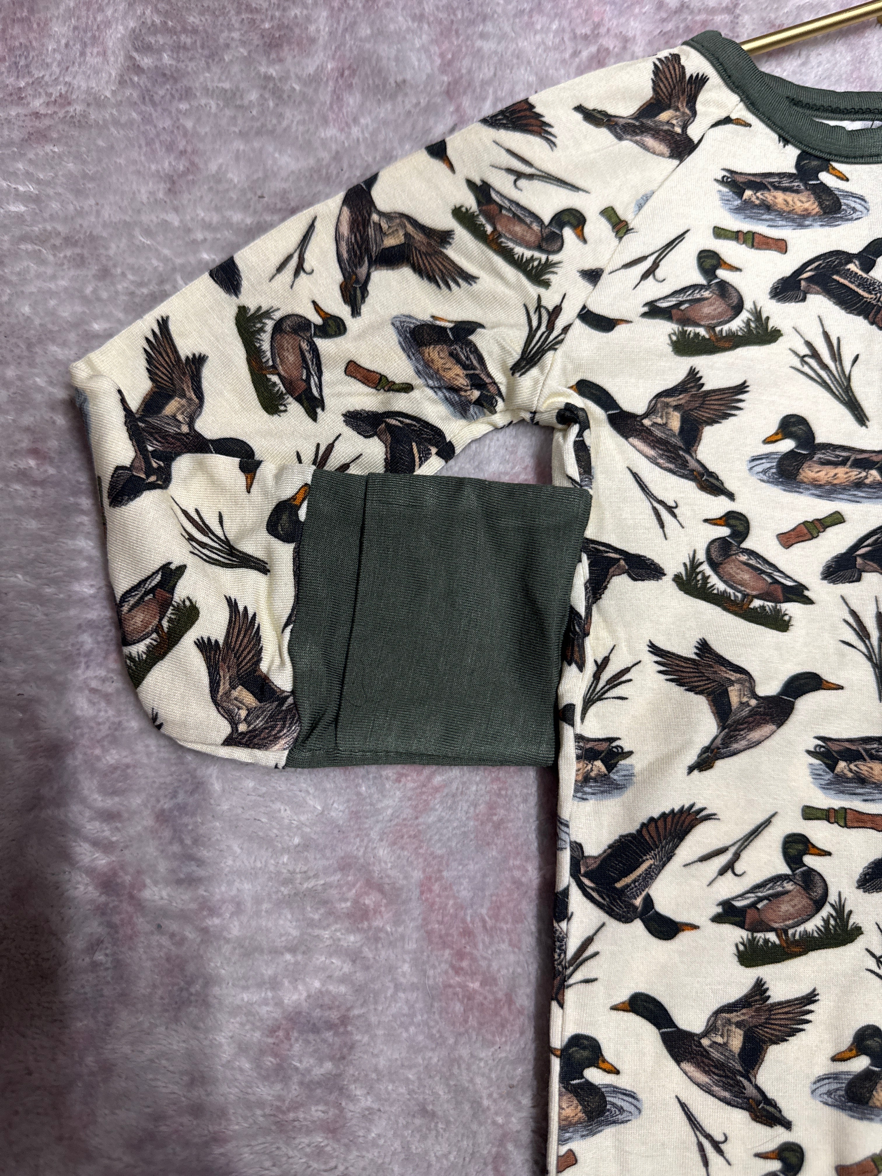 Bamboo Mallard Sleeper