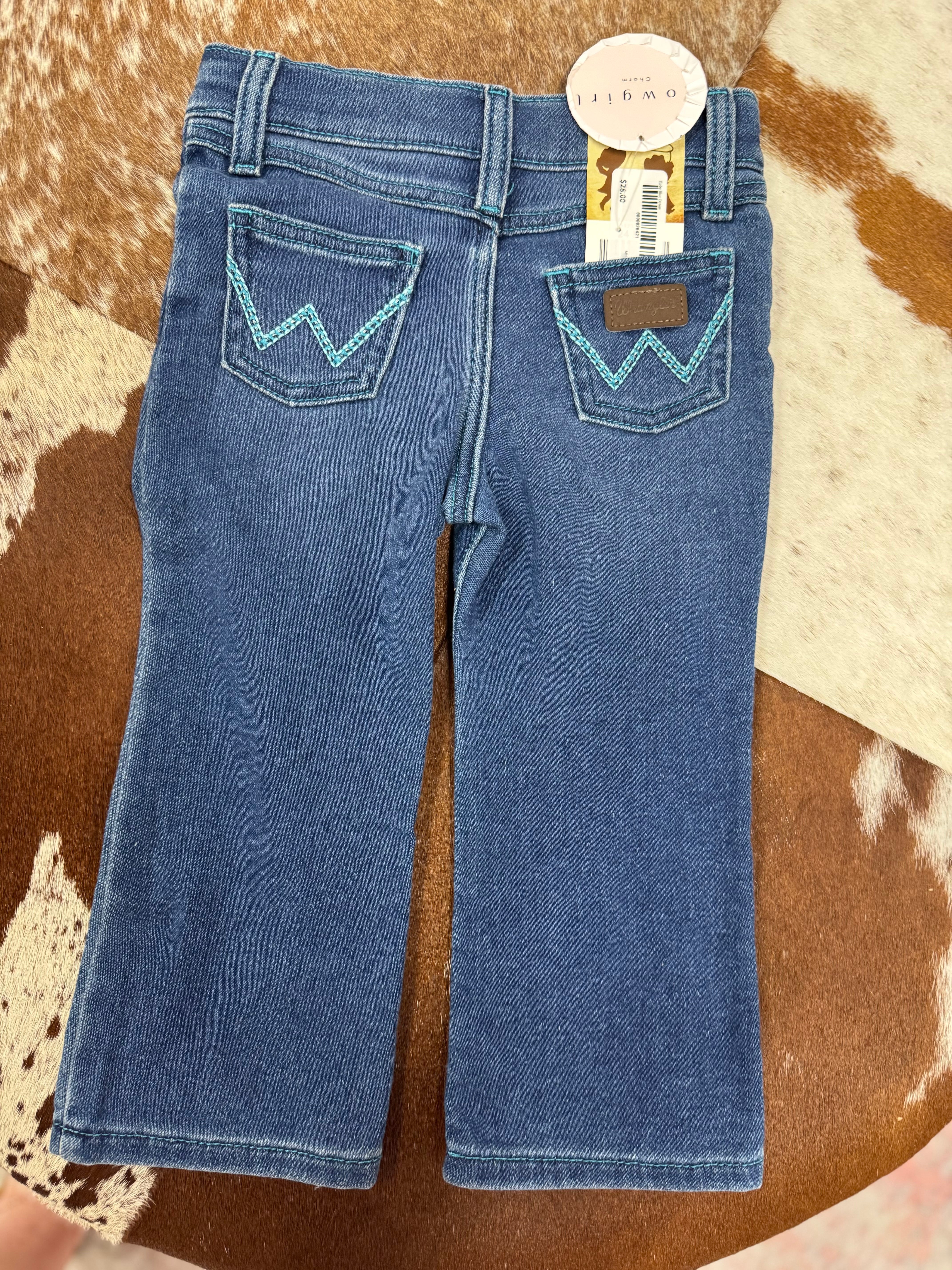 Wrangler baby pants