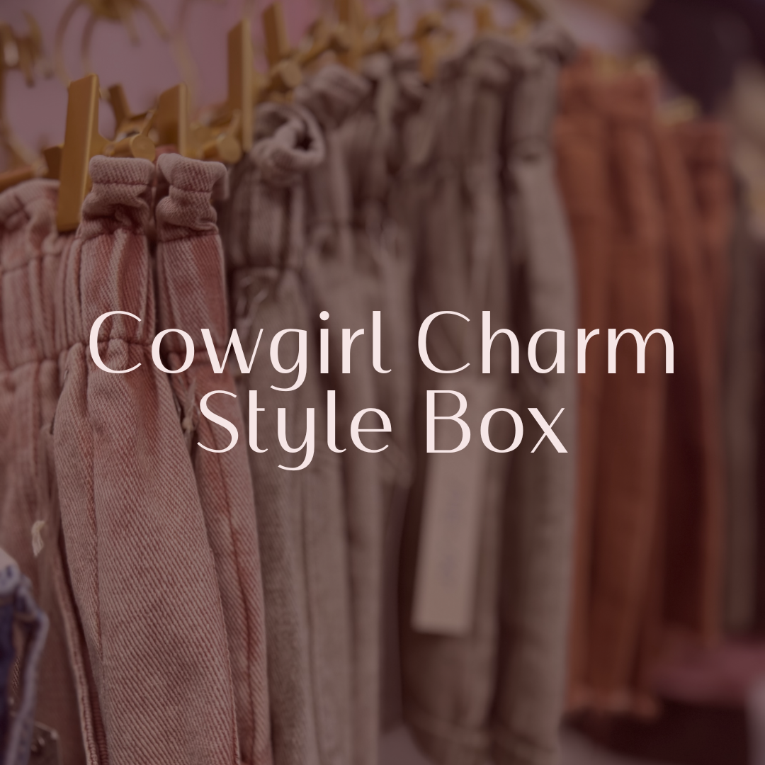 Cowgirl Charm Style Box - Monthly Subscription
