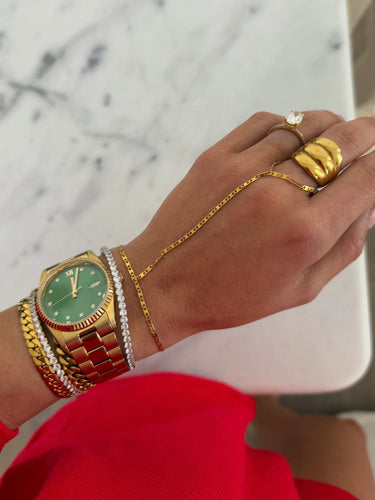 Chansuttpearls GLAM HAND CHAIN