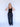 Black Boot-stitch Ivory Printed Elastic Waist Wide Leg Pants Lucky and Blessed Cowgirl Charm