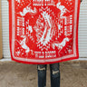 wild roots red western scarf