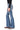 HAALA Denim BELLA : Trouser Flare (Vintage Blue) Navy Stitch