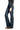 HAALA Denim BELLA : Trouser Flare (Midnight) Dusk Blue Stitch