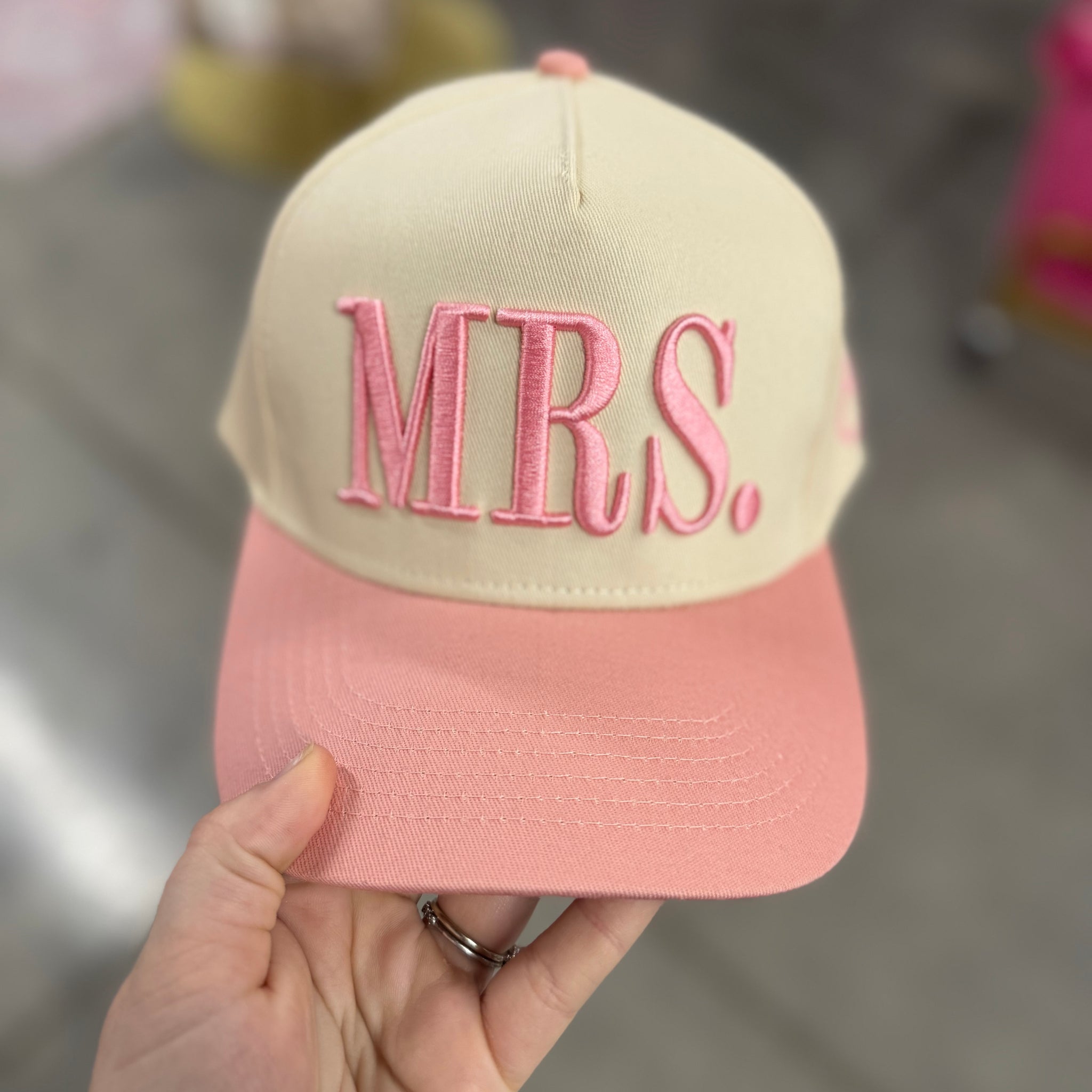 MRS Trucker hat