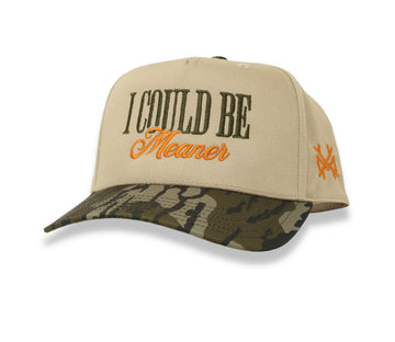 I Could be meaner Hat