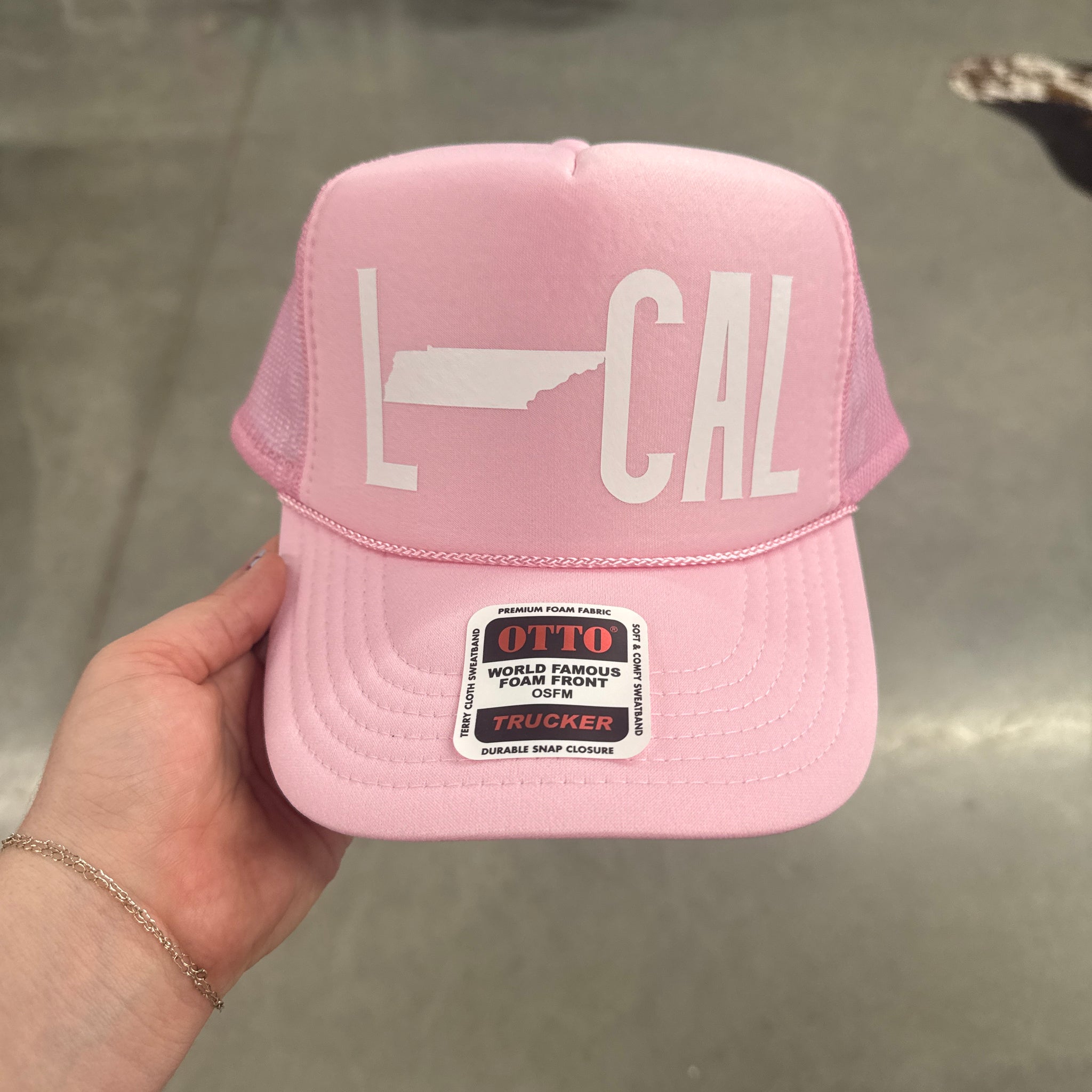 LOCAL TN Trucker Hat 