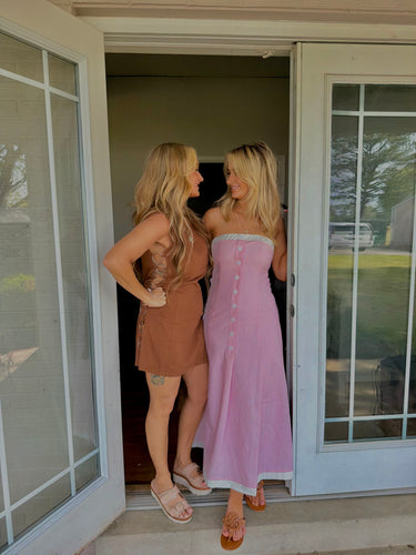 Cut Out Mini Dress With O-ring Detail