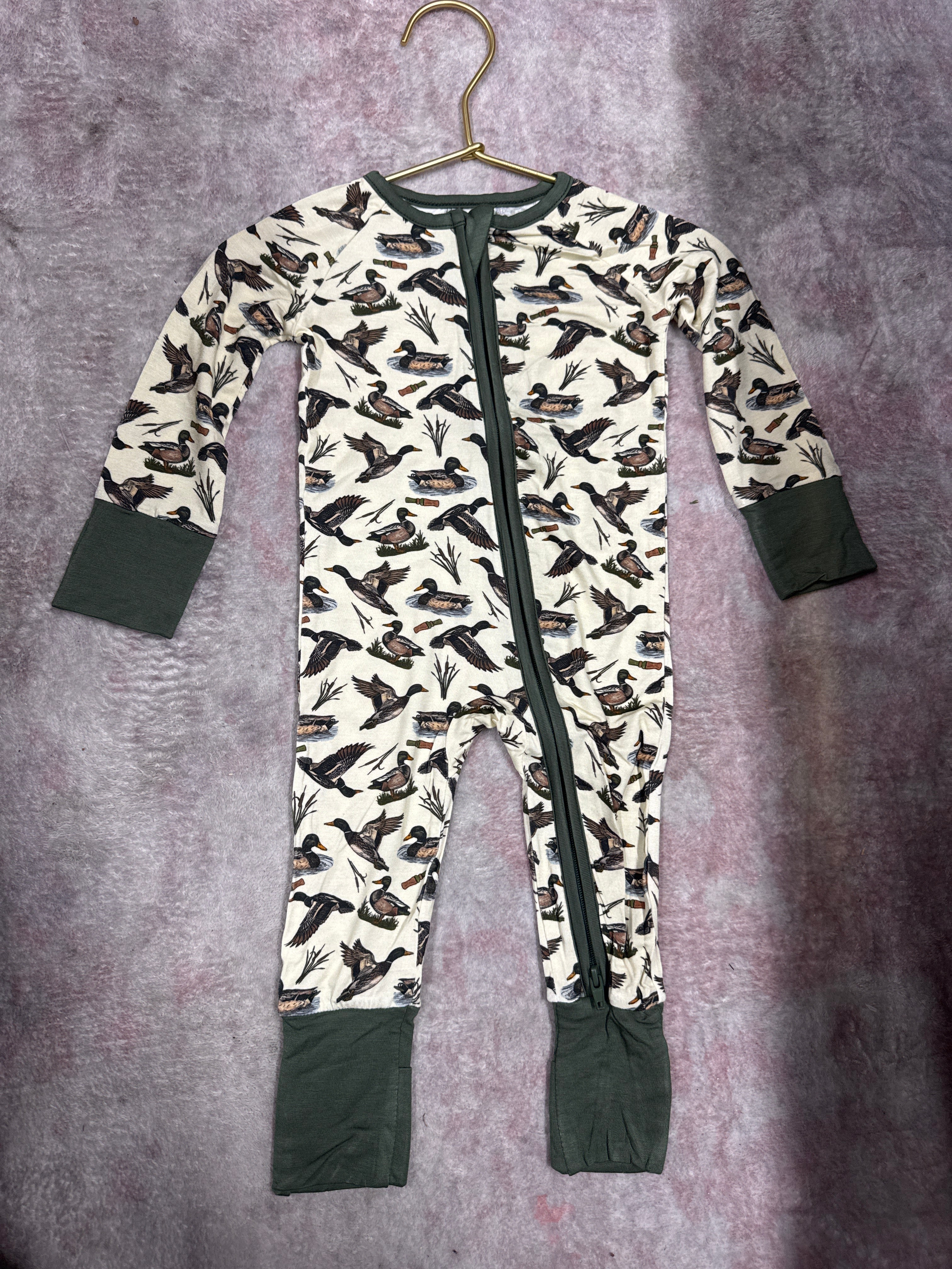 Bamboo Mallard Sleeper