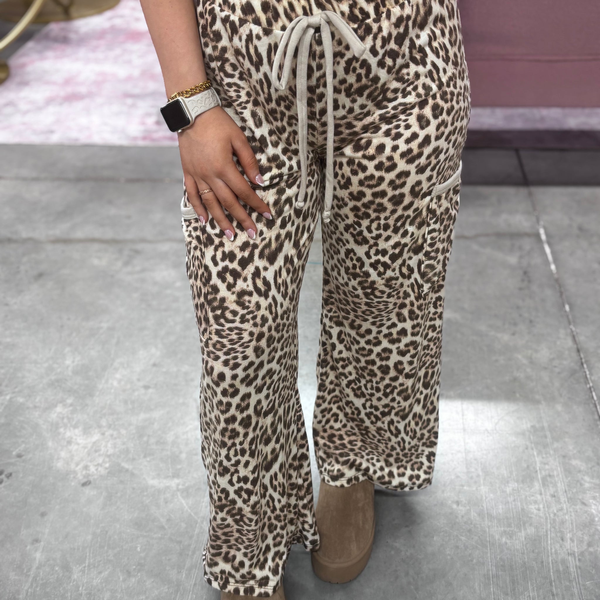 Leopard Lounge Pants