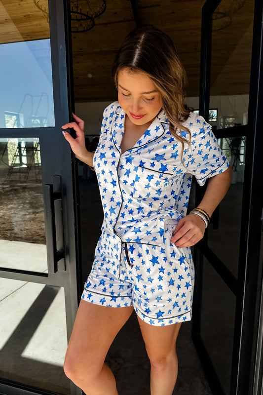 Summer Nights Luxe PJ Set