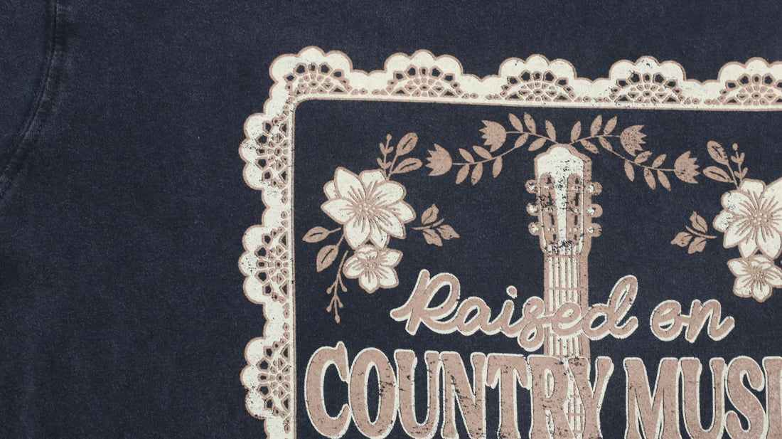 Raised on Country Graphic Tee