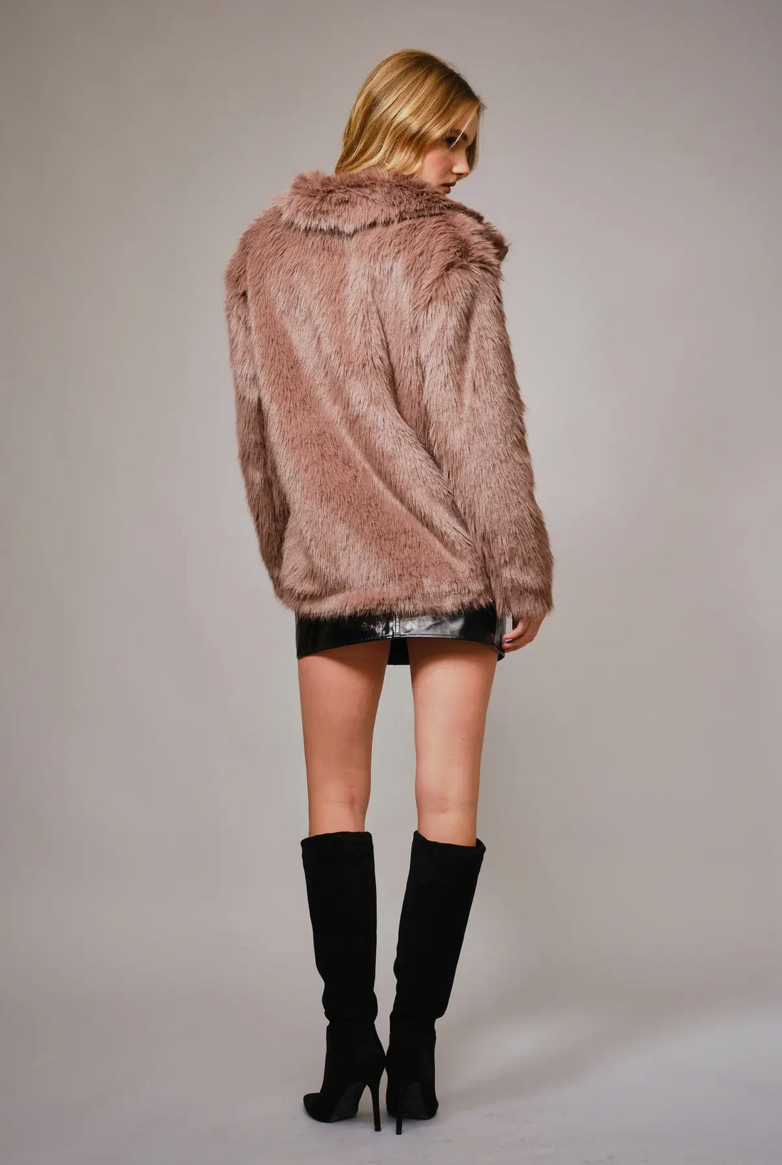 Faux Fur Coat
