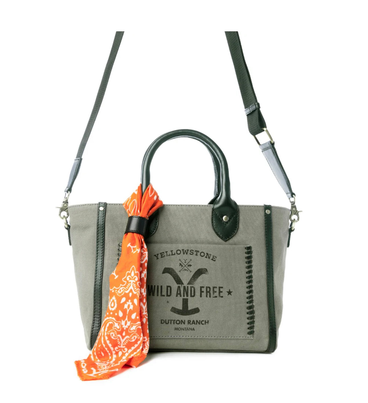 Yellowstone Montana Crossbody with Scarf