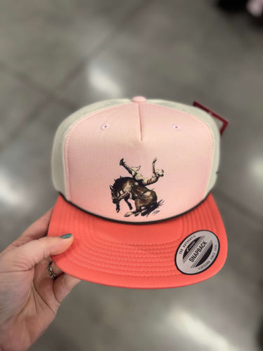 Winning Ride Kimes Ranch Snapback Hat