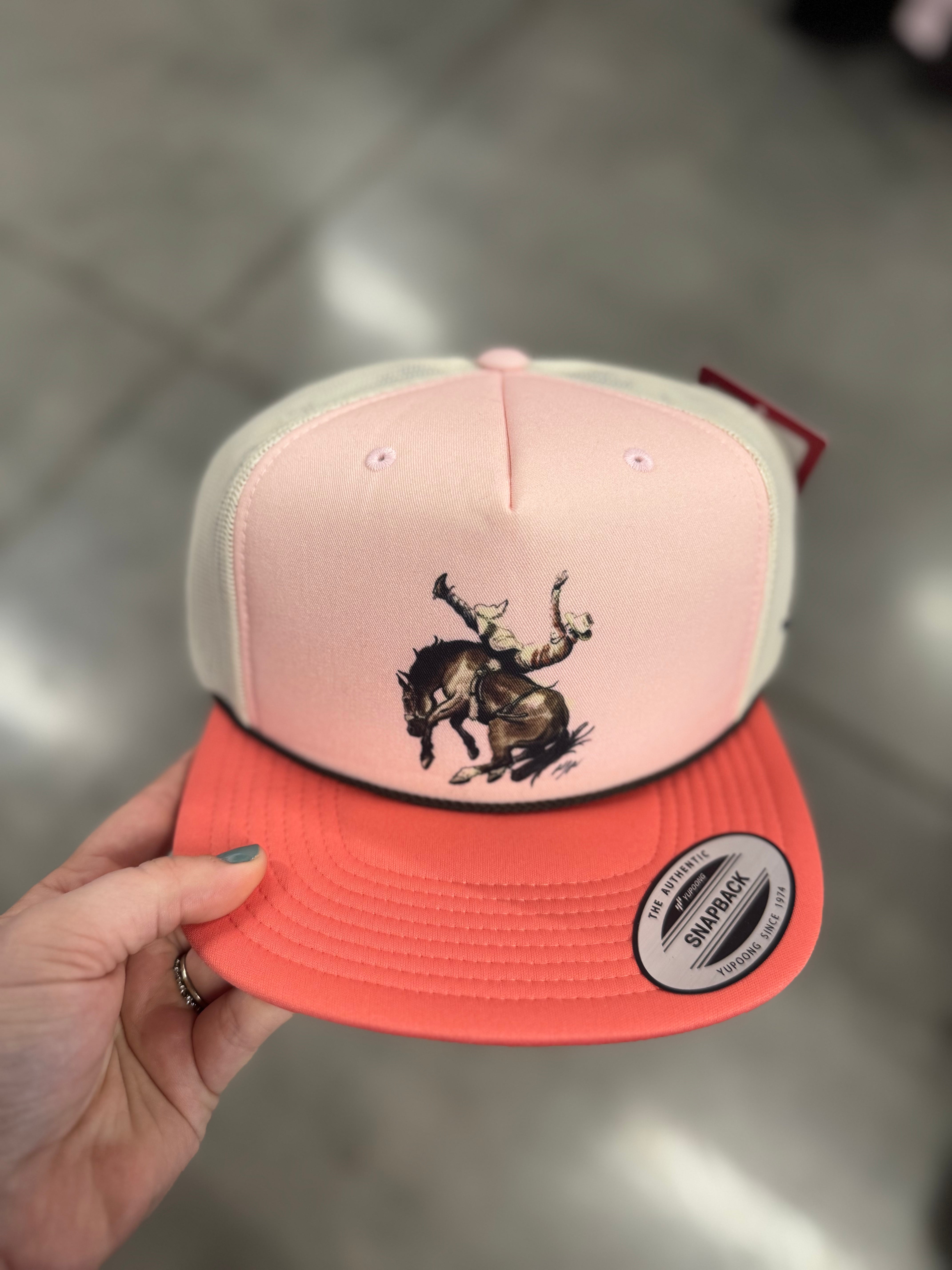 Winning Ride Kimes Ranch Snapback Hat