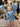 Baby Girls Light Wash Woven Flutter Overall Romper