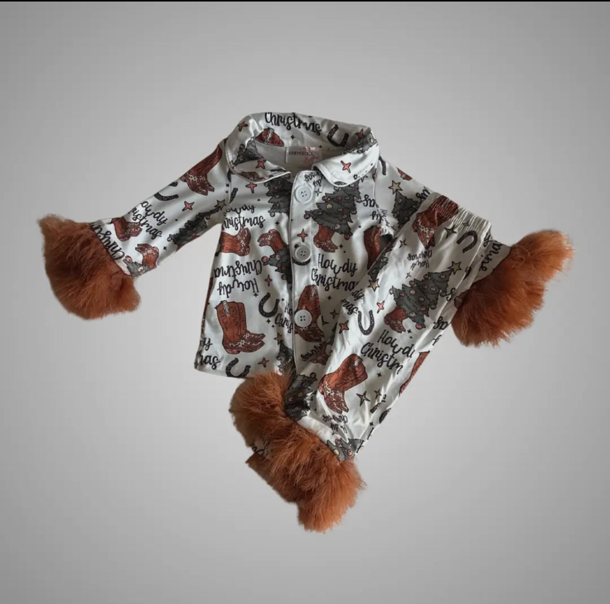 PRE-ORDER NOW: Howdy Christmas Western Pajamas