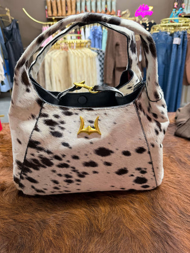 Loyal West Vita Servans Hobo Bag with cowgirl charm and concealed carry pocket, stylish leather accessory for women.