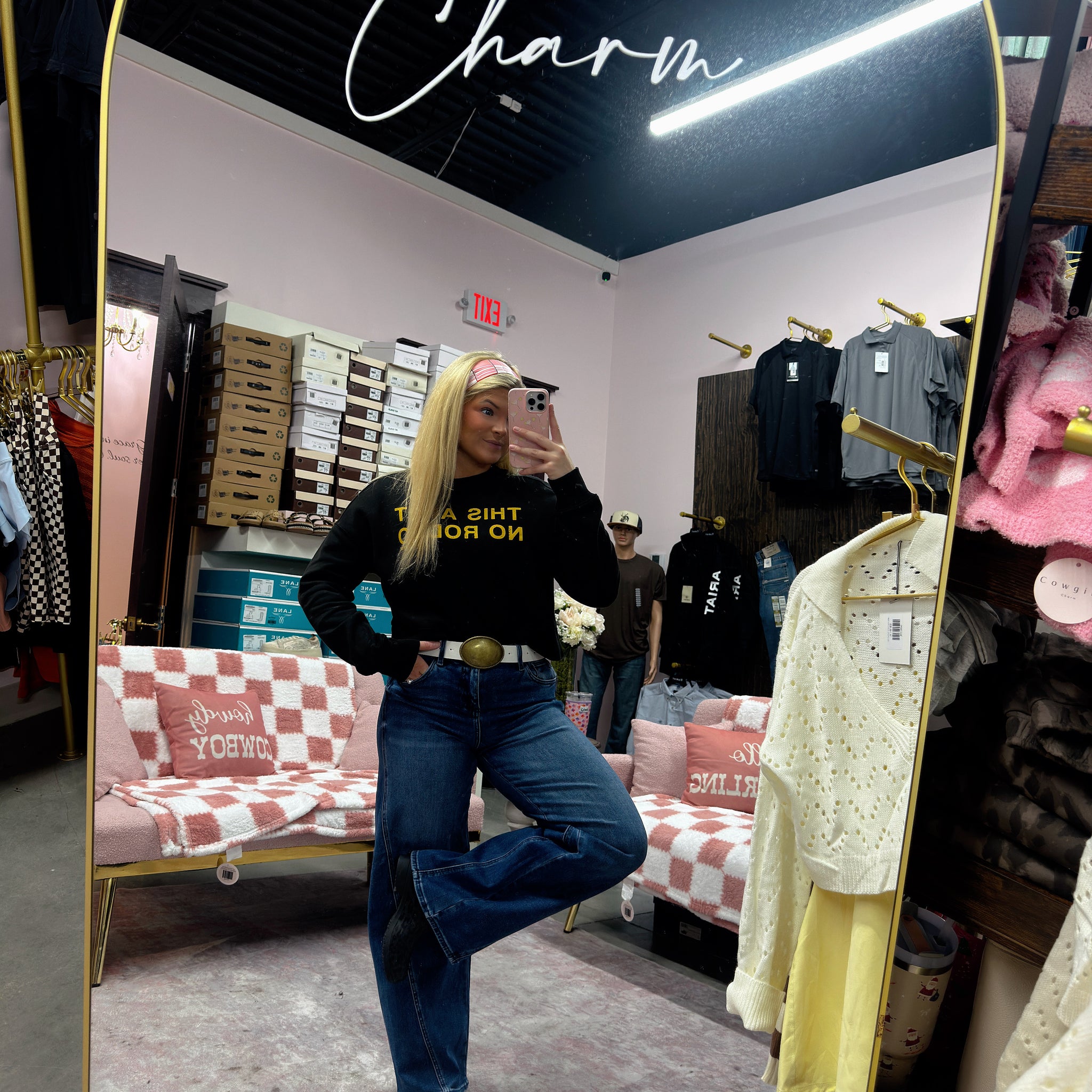 Risen Jeans Slouchy Barrel Jeans