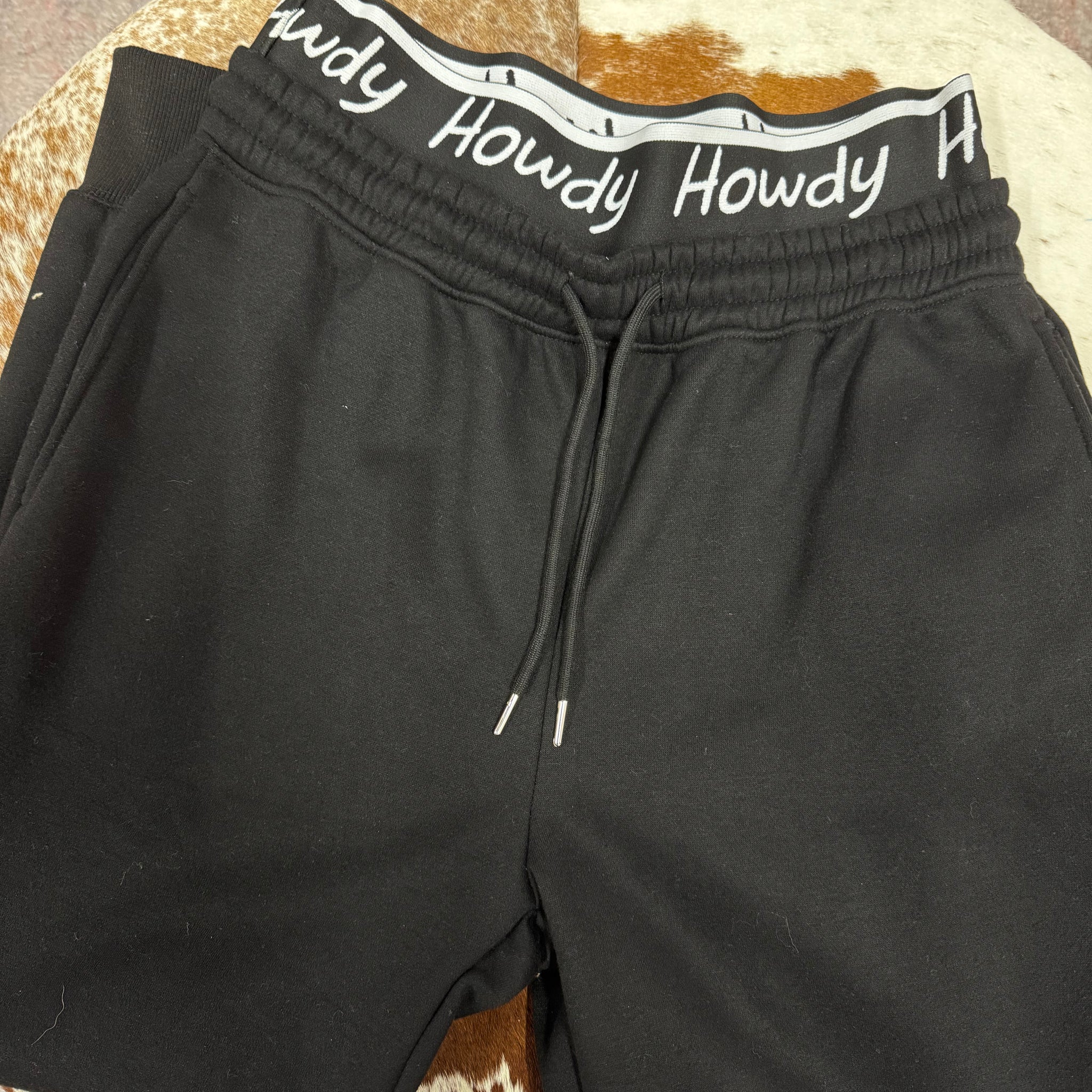 Howdy Joggers Black