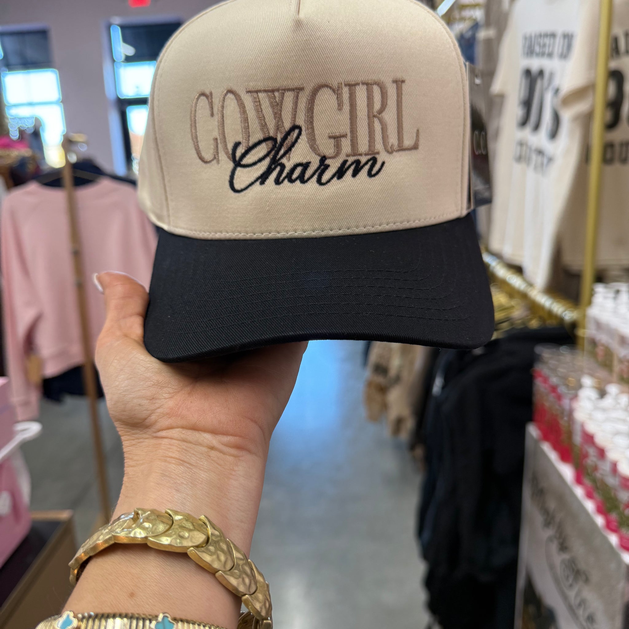 Cowgirl Charm Hat