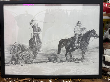 Roping drawing