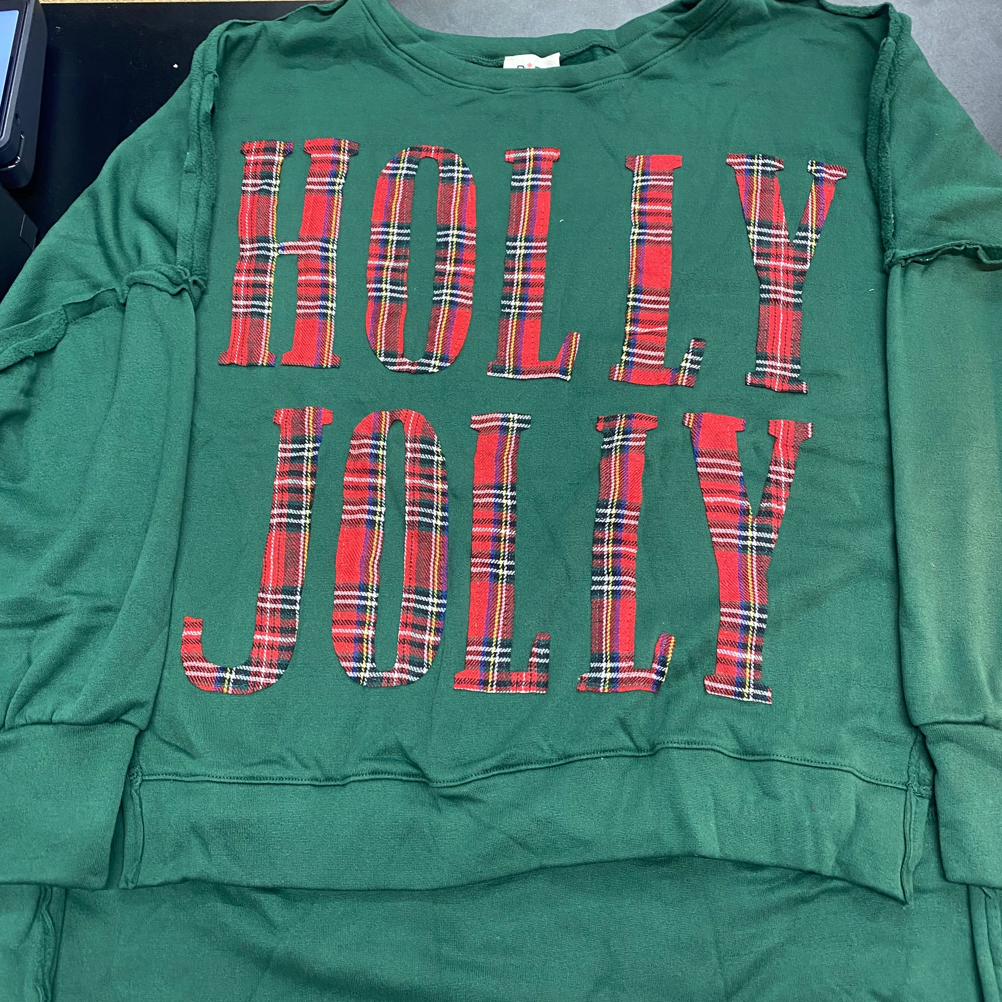 Holly Jolly Oversized Sweater