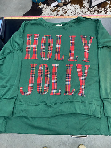 Holly Jolly Oversized Sweater