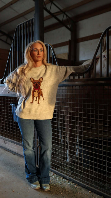 FRENCH BULLDOG SWEATER