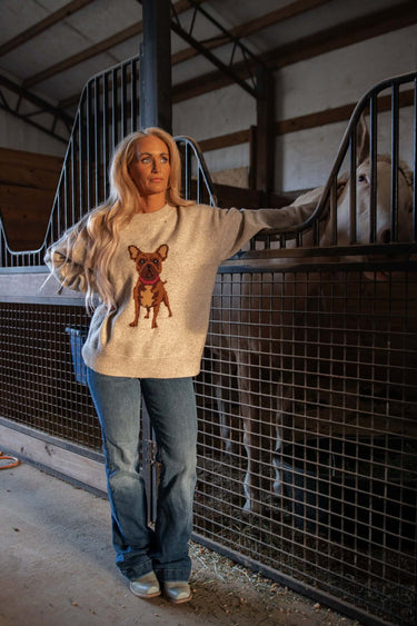 FRENCH BULLDOG SWEATER