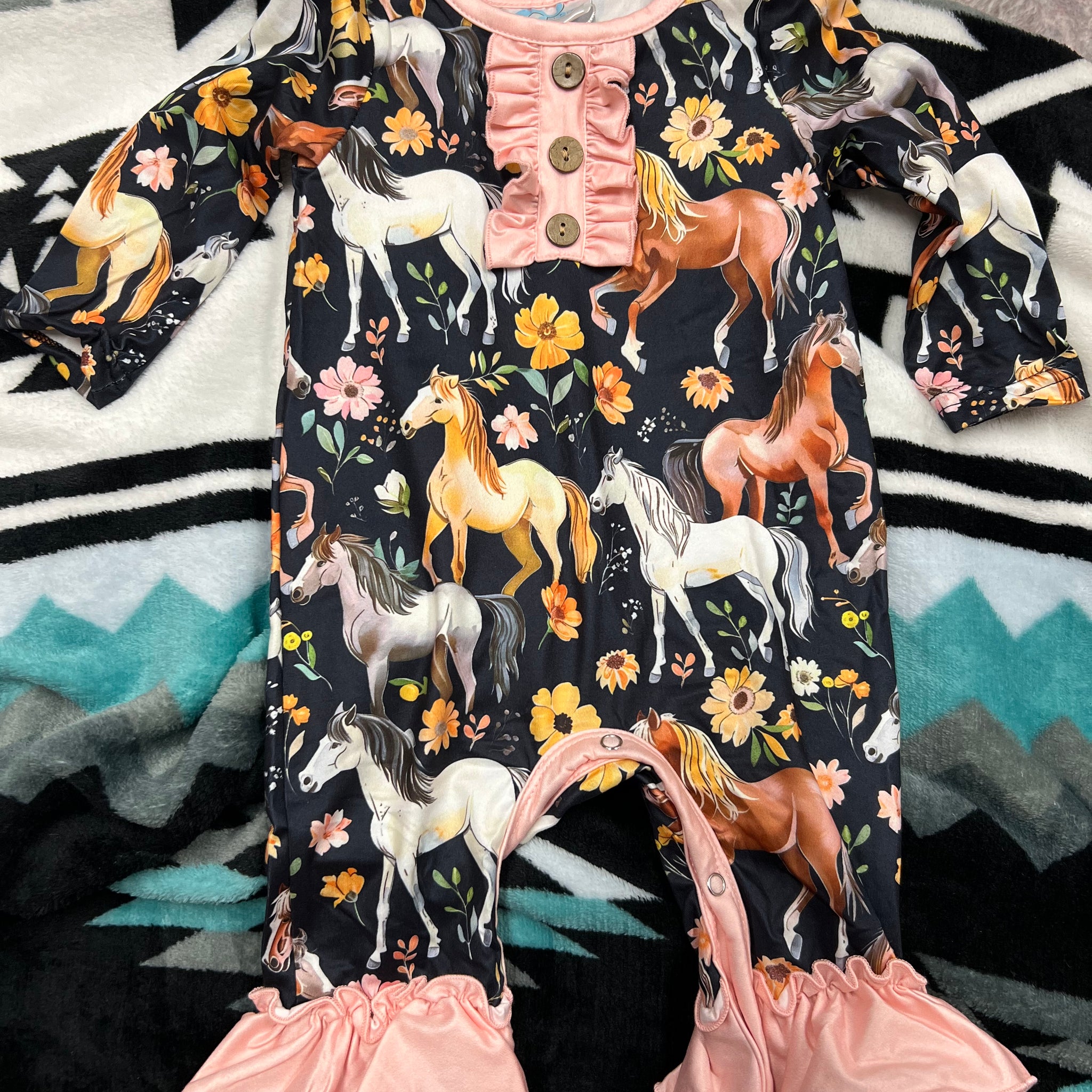 Horsing Around Romper
