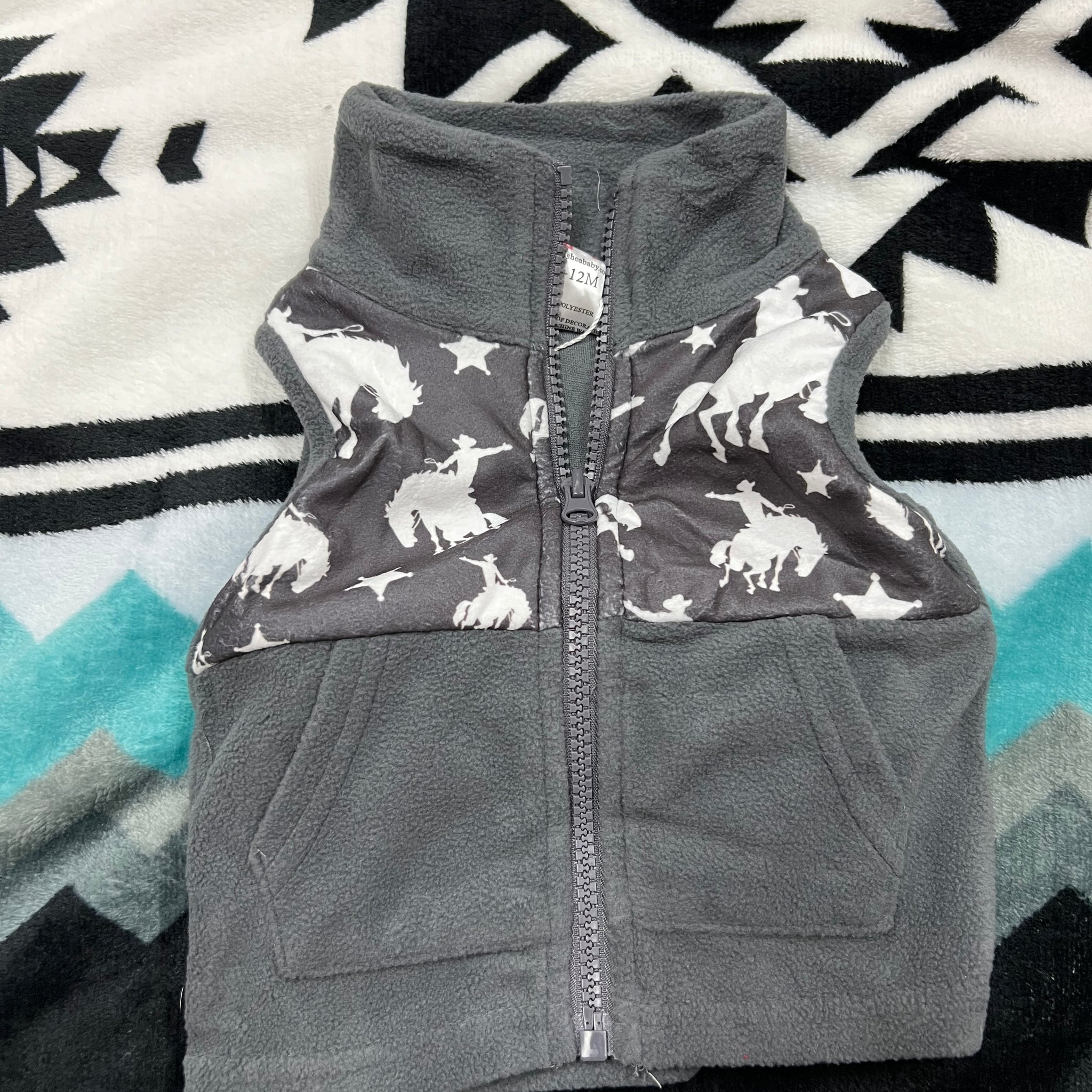 Bronc Fleece Vest