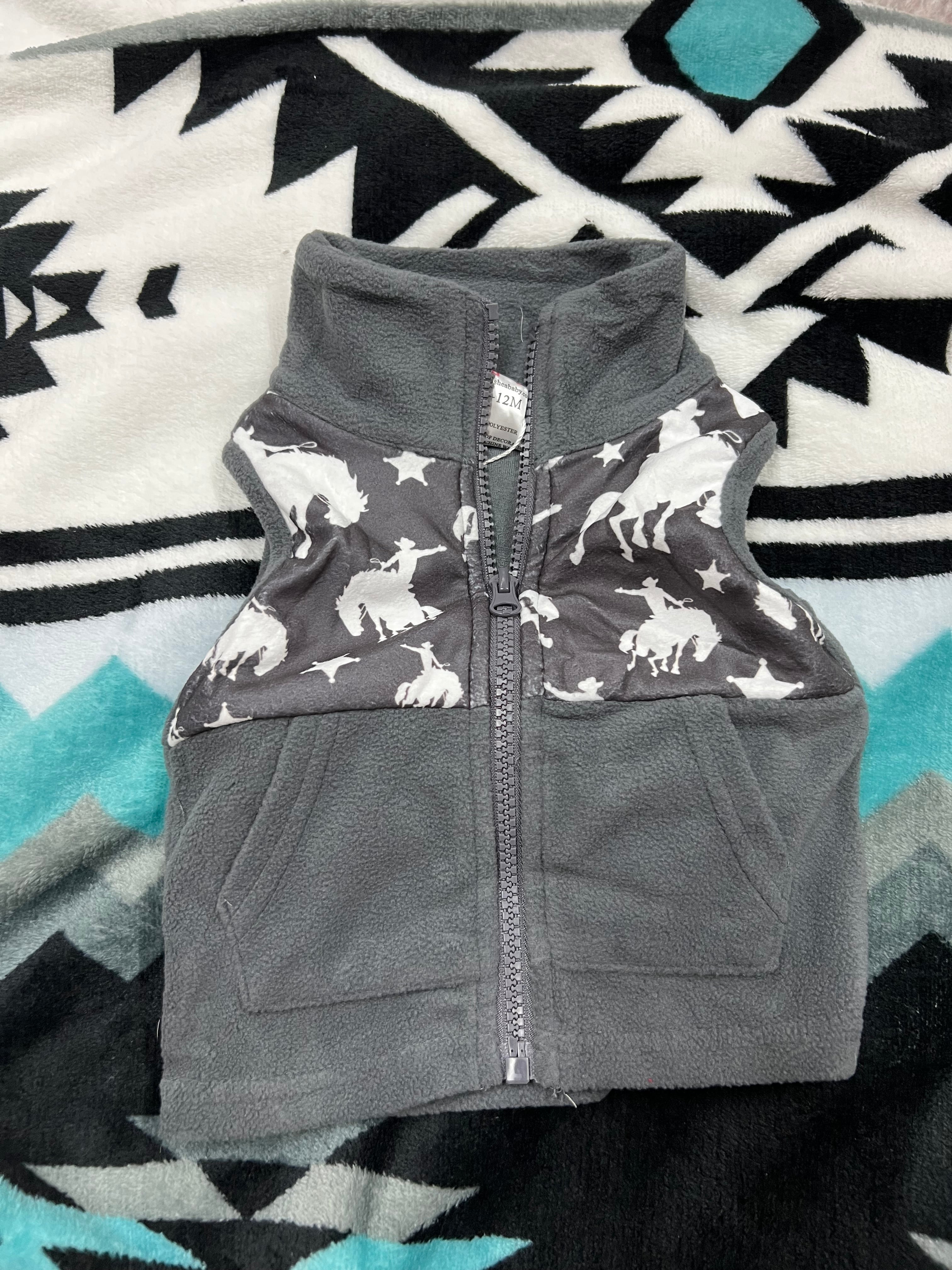 Bronc Fleece Vest