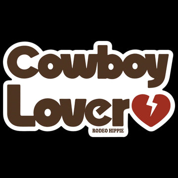Cowboy Lover Sticker