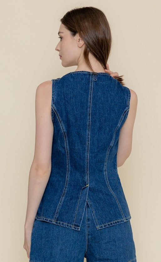 Denim Vest