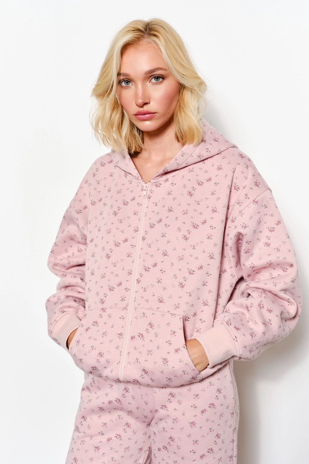 Stella Zip Up Hoodie