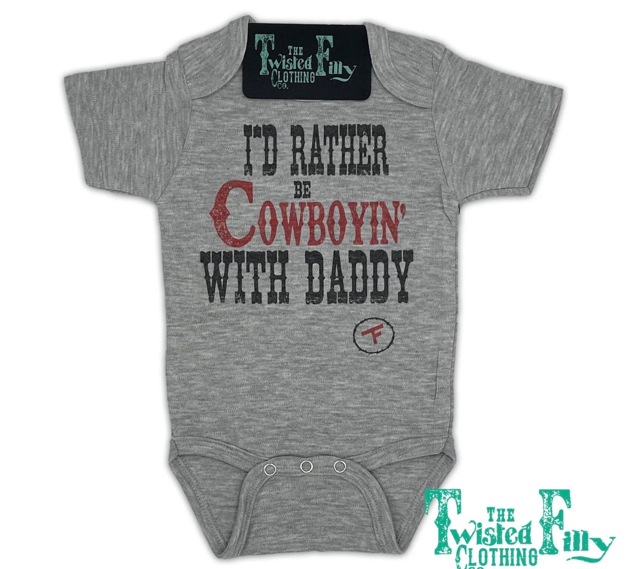 I'd Rather Be Cowboyin' with Daddy One Piece