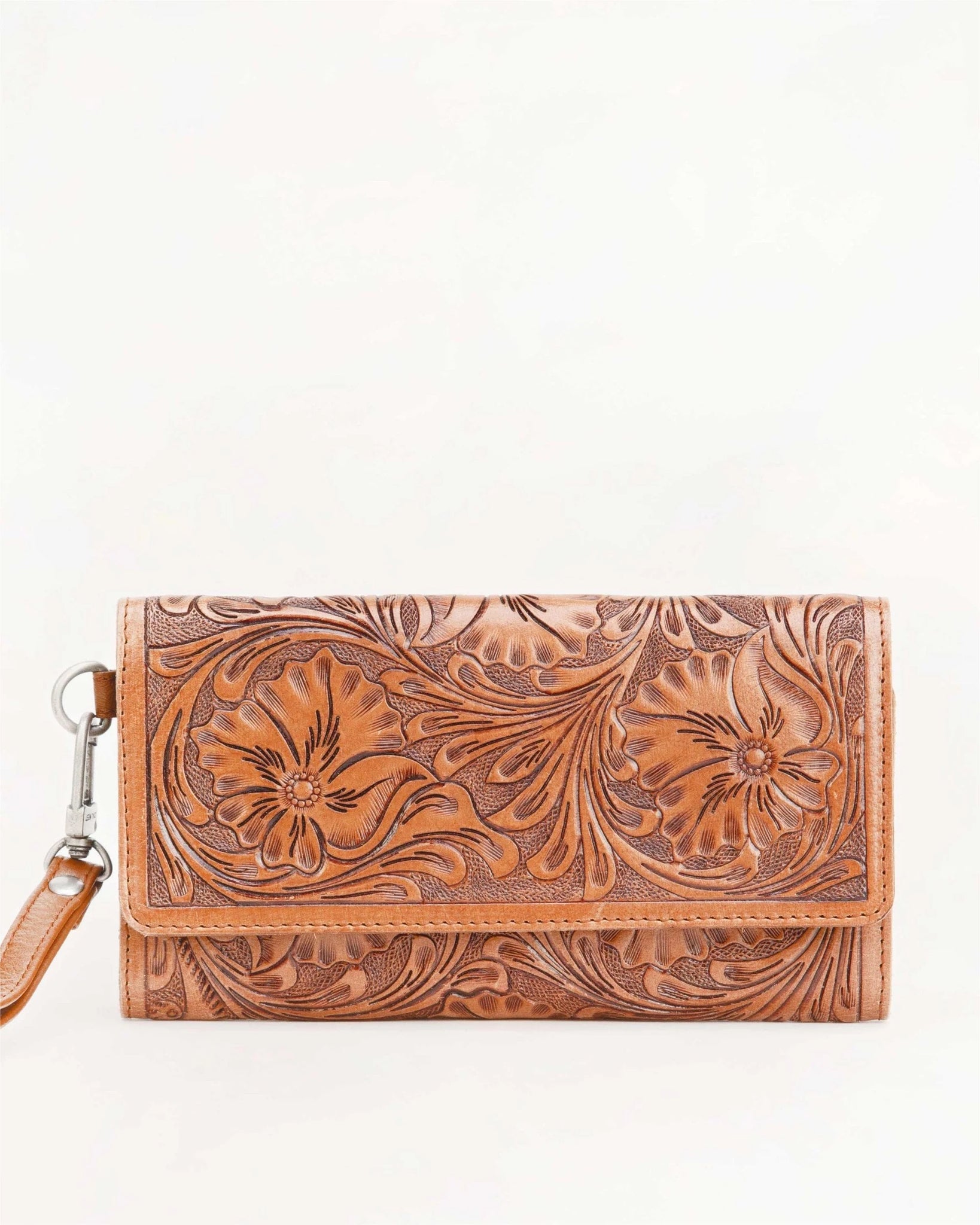 Drover Wallet Brown