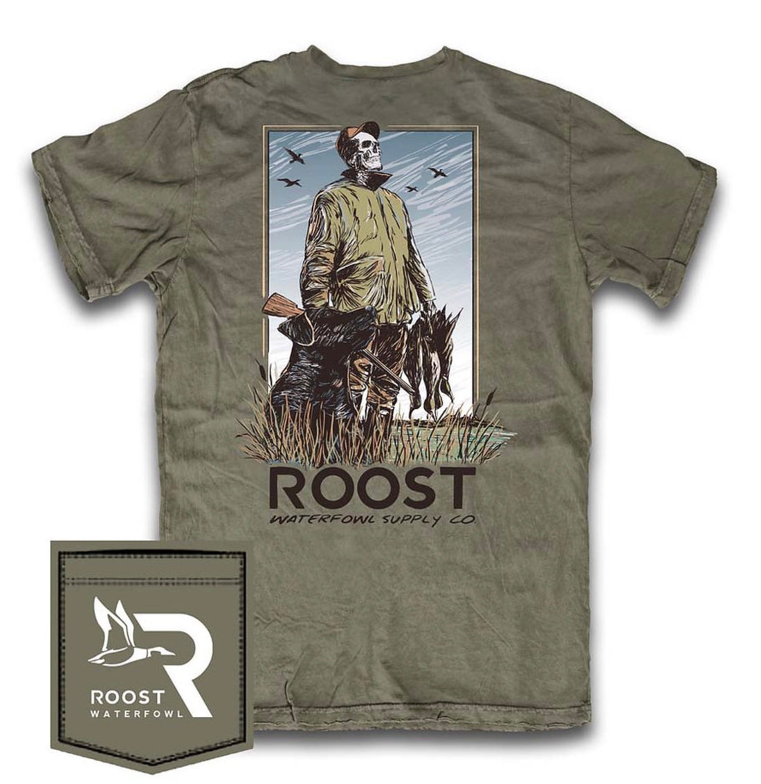 Roost Waterfowl T-Shirt